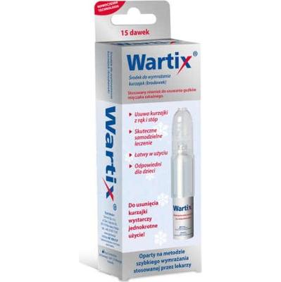 WARTIX środek do wymrażania kurzajek 38ml (15 dawek)