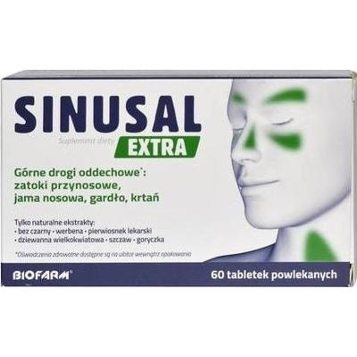 Sinusal Extra x 60 tabletek