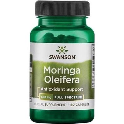 SWANSON Full Spectrum Moringa Oleifera 400mg x 60 kapsułek