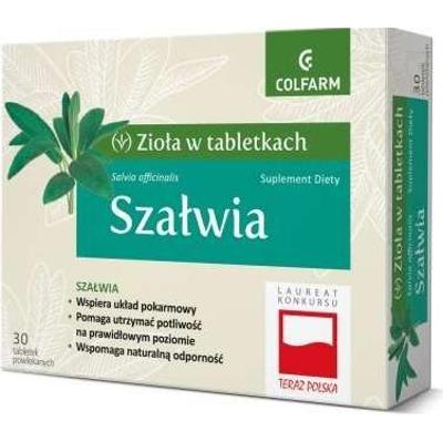 SZAŁWIA x 30 tabletek