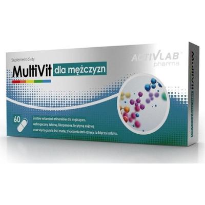 MultiVit dla mężczyzn x 60 kapsułek