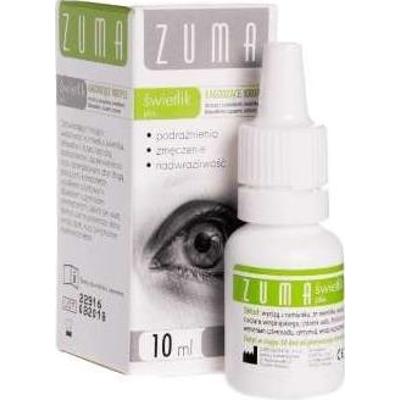 ZUMA Świetlik Plus Krople do oczu 10ml
