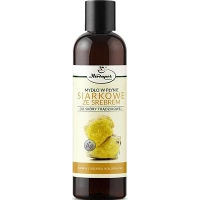 Mydło siarkowe ze srebrem 250ml