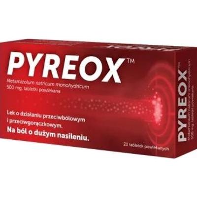 Pyreox 500mg x 20 tabletek