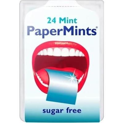 Paper Mints mietowe listki odświeżające x 24 sztuki