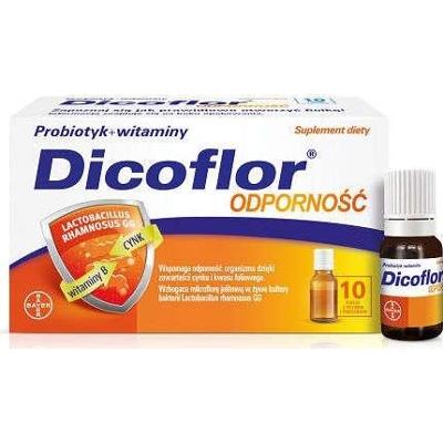Dicoflor Odporność x 10 fiolek