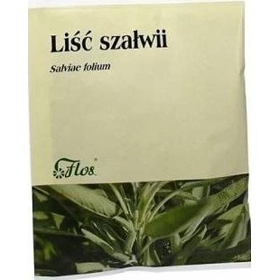 Liść szałwii 50g