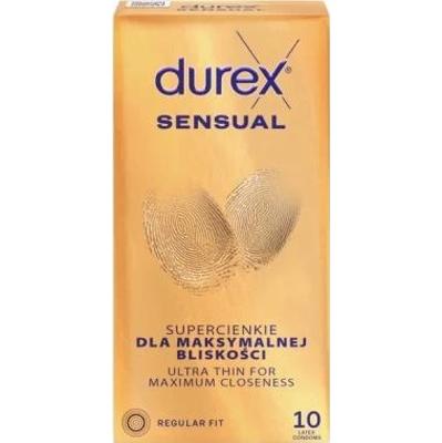 DUREX Sensual Supercienkie x 10 sztuk