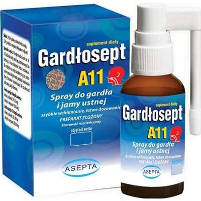 Gardłosept A11 spray 10ml