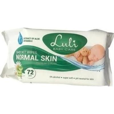 Luli Baby Care Chusteczki nawilżające x 72 sztuki