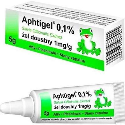 APHTIGEL 0,1% żel 5g