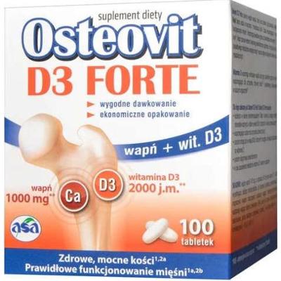Osteovit D3 Forte x 100 tabletek