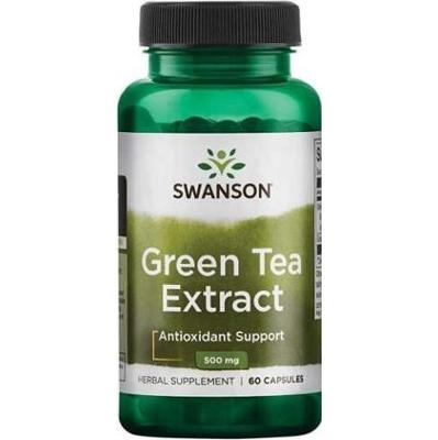 SWANSON Green Tea Extract x 60 kapsułek