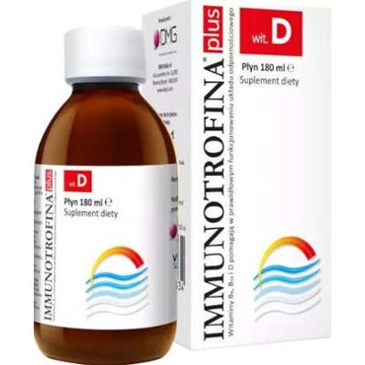 Immunotrofina Plus wit. D płyn 180ml