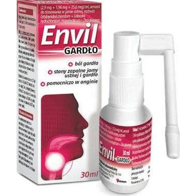Envil Gardło aerozol do stosowania w jamie ustnej 30ml