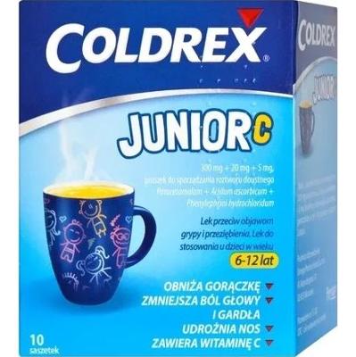 Coldrex Junior C x 10 saszetek