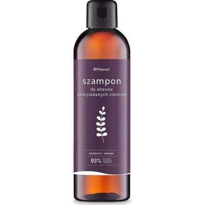 FITOMED Szampon do włosów koloryzowanych (odcienie ciemne) 
