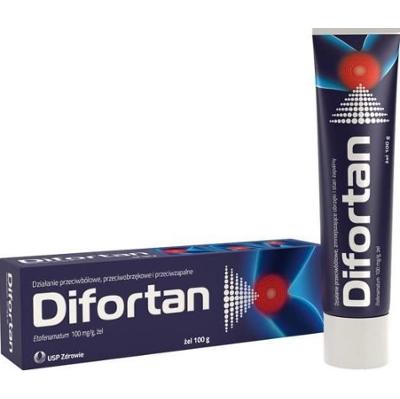 Difortan żel 100g