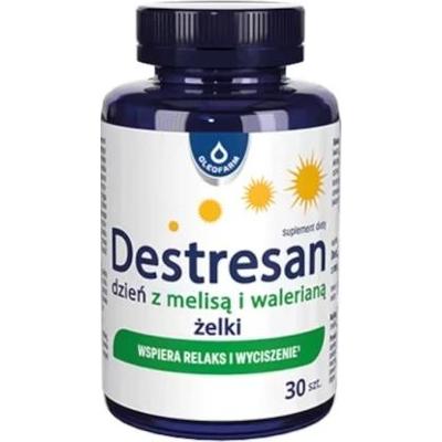 Destresan dzień z melisą i walerianą żelki x 30 sztuk