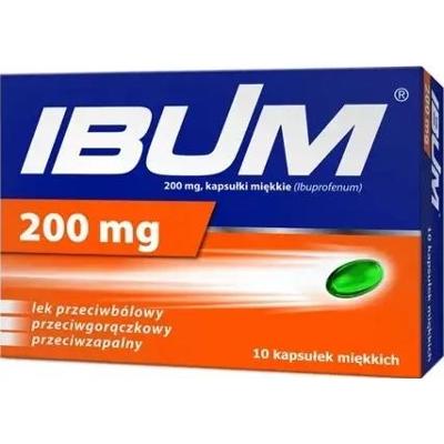 IBUM 0,2 x 10 kapsułek