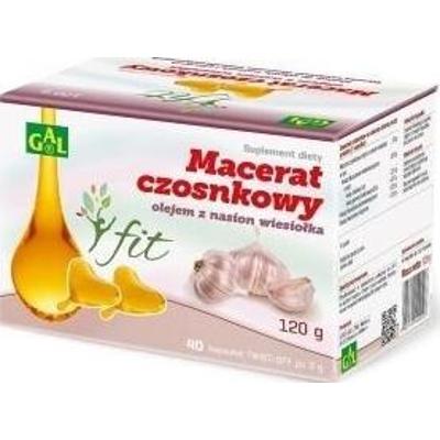 Macerat czosnkowy olejem z nasion wiesiołka x 40 kapsułek twist-off
