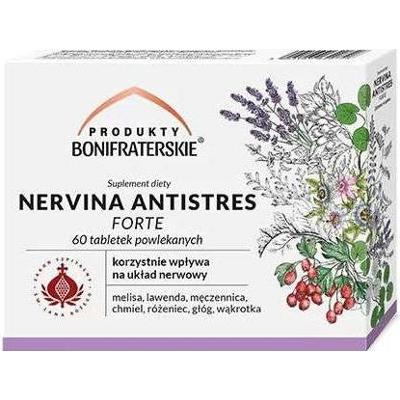 Nervina Antistres Forte x 60 tabletek