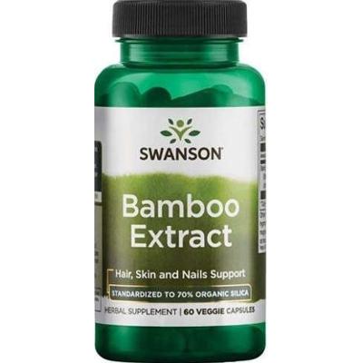 SWANSON Bamboo ekstrakt x 60 kapsułek