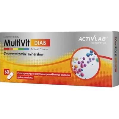 Multivit Diab x 60 kapsułek