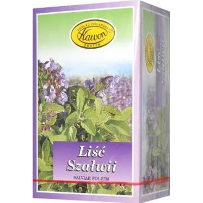 Liść szałwii zioła do zaparzania x 30 saszetek