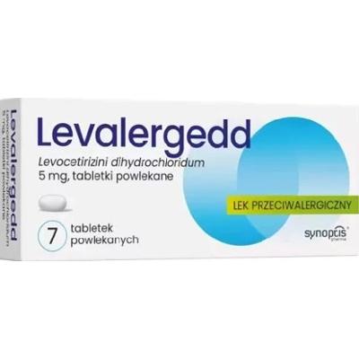 Levalergedd 5 mg x 7 tabletek