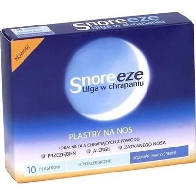 Snoreeze Plastry na nos małe/średnie x 10 sztuk