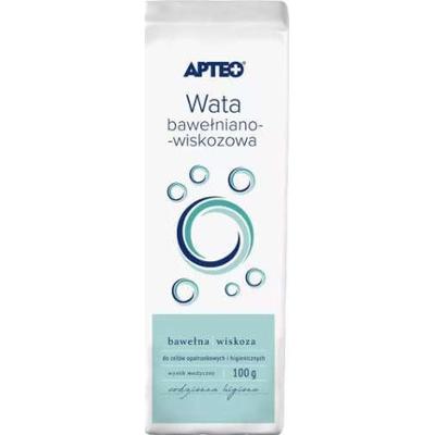 APTEO CARE Wata opatrunkowa bawełniano-wiskozowa 100g
