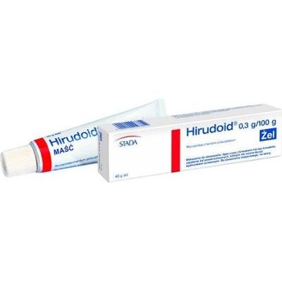 HIRUDOID żel 40g