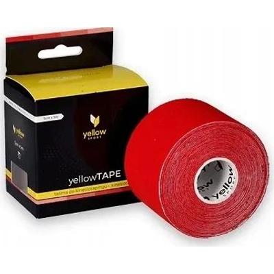 Taśma do kinesiotapingu 5cm x 5m (czerwona) x 1 sztuka