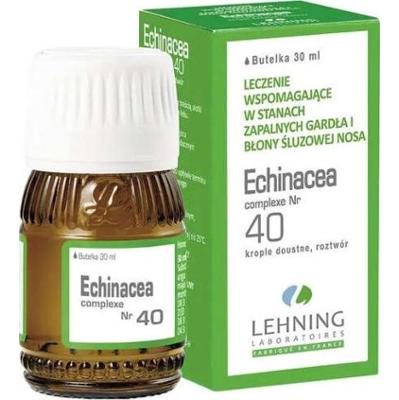 LEHNING Echinacea Complexe Nr 40 krople 30ml