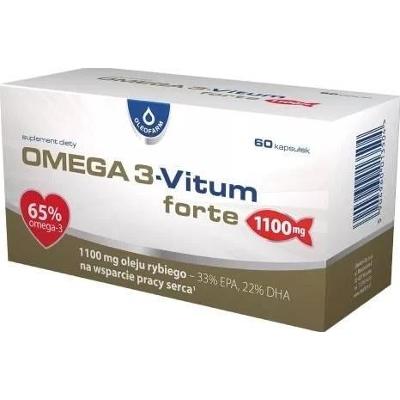 Omega 3-Vitum Forte x 60 kapsułek