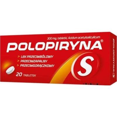 POLOPIRYNA S x 20 tabl. rozpuszcz.