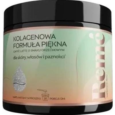 Reme Kolagenowa Formuła Piękna caffe latte o smaku orzechowym proszek 150g
