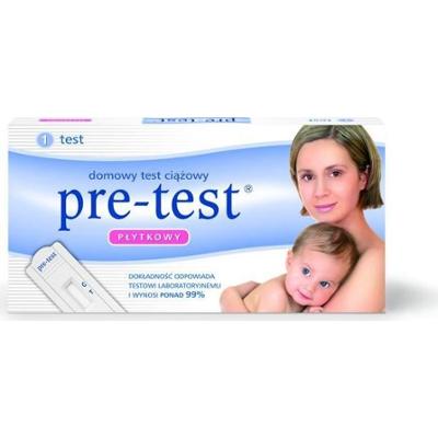 PRE-TEST - płytkowy test ciążowy