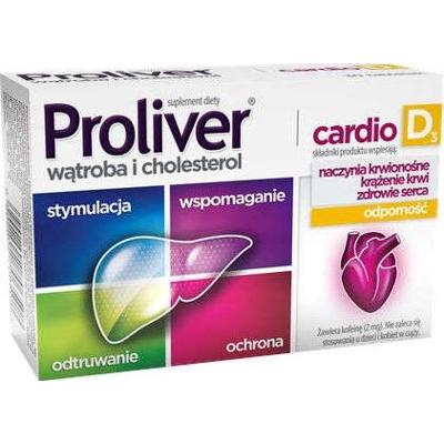 Proliver Cardio D3 x 30 tabletek