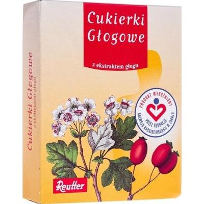REUTTER Cukierki głogowe 50g