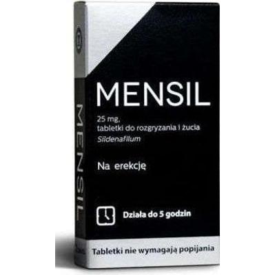 Mensil 25mg tabletki do rozgryzania i żucia x 8 sztuk