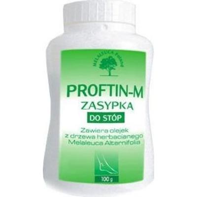PROFTIN M zasypka do stóp 100g