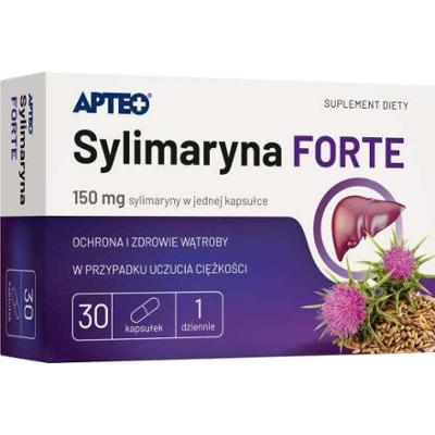 APTEO Sylimaryna Forte x 30 kapsułek