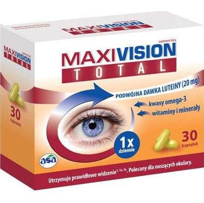 MAXIVISION Total x 30 kapsułek