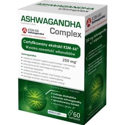 Ashwagandha Complex x 60 kapsułek