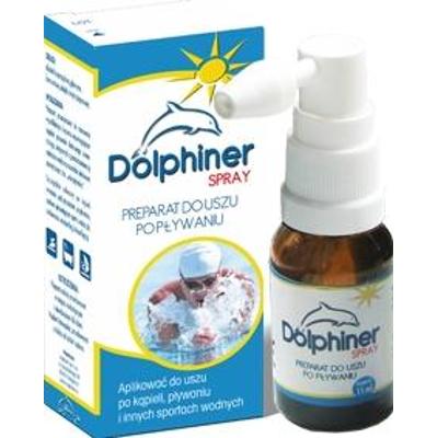 DOLPHINER PREPARAT Do uszu po pływaniu 15ml