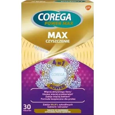 Corega Max Czyszczenie x 30 tabletek rozpuszczalnych