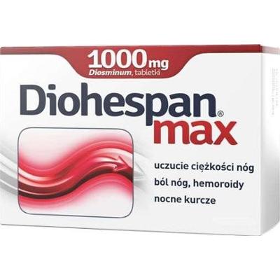 DIOHESPAN Max x 60 tabletek