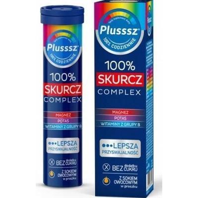 Plusssz 100% Skurcz Complex x 20 tabletek musujących